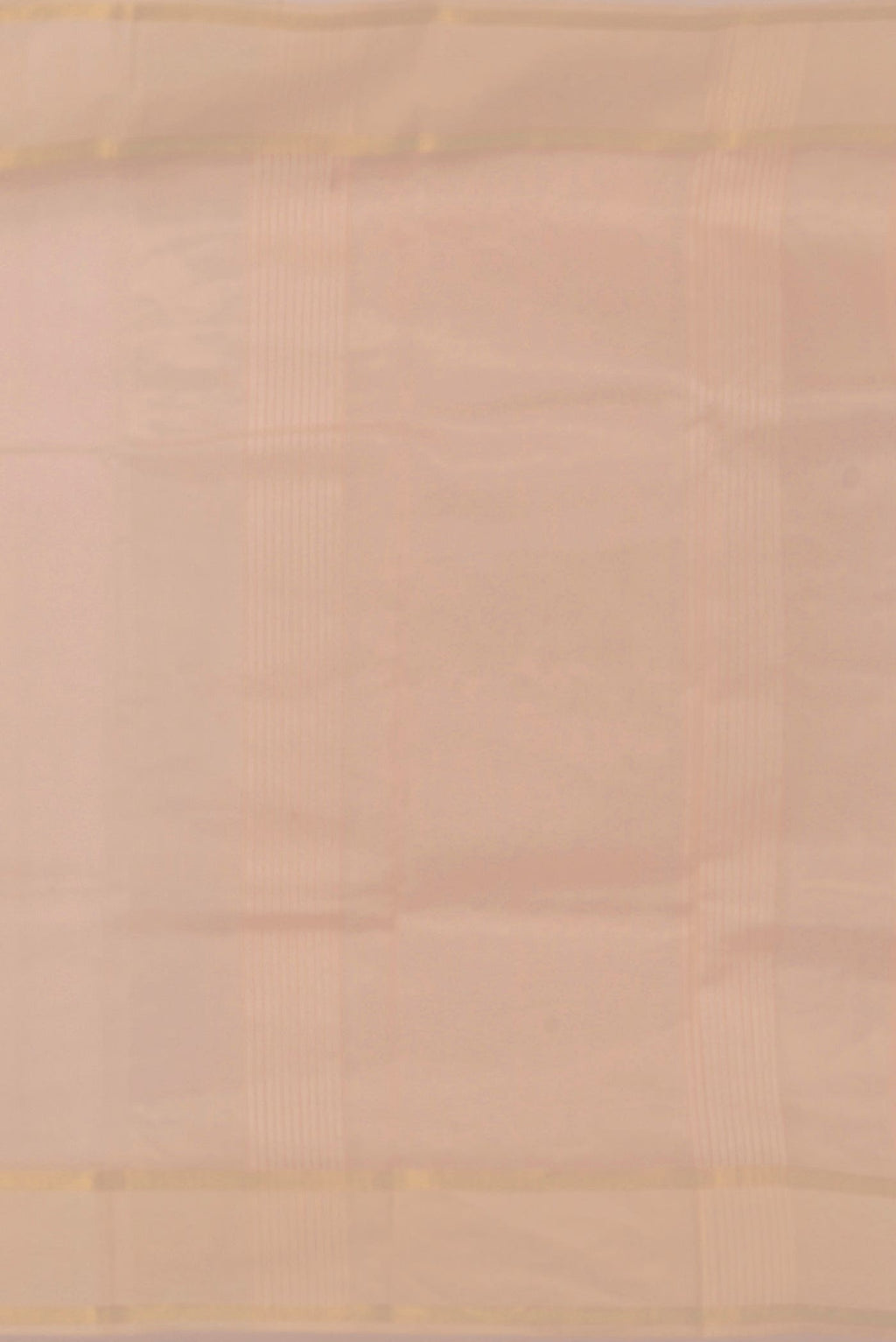 Peach Maheshwari Silk Cotton Saree