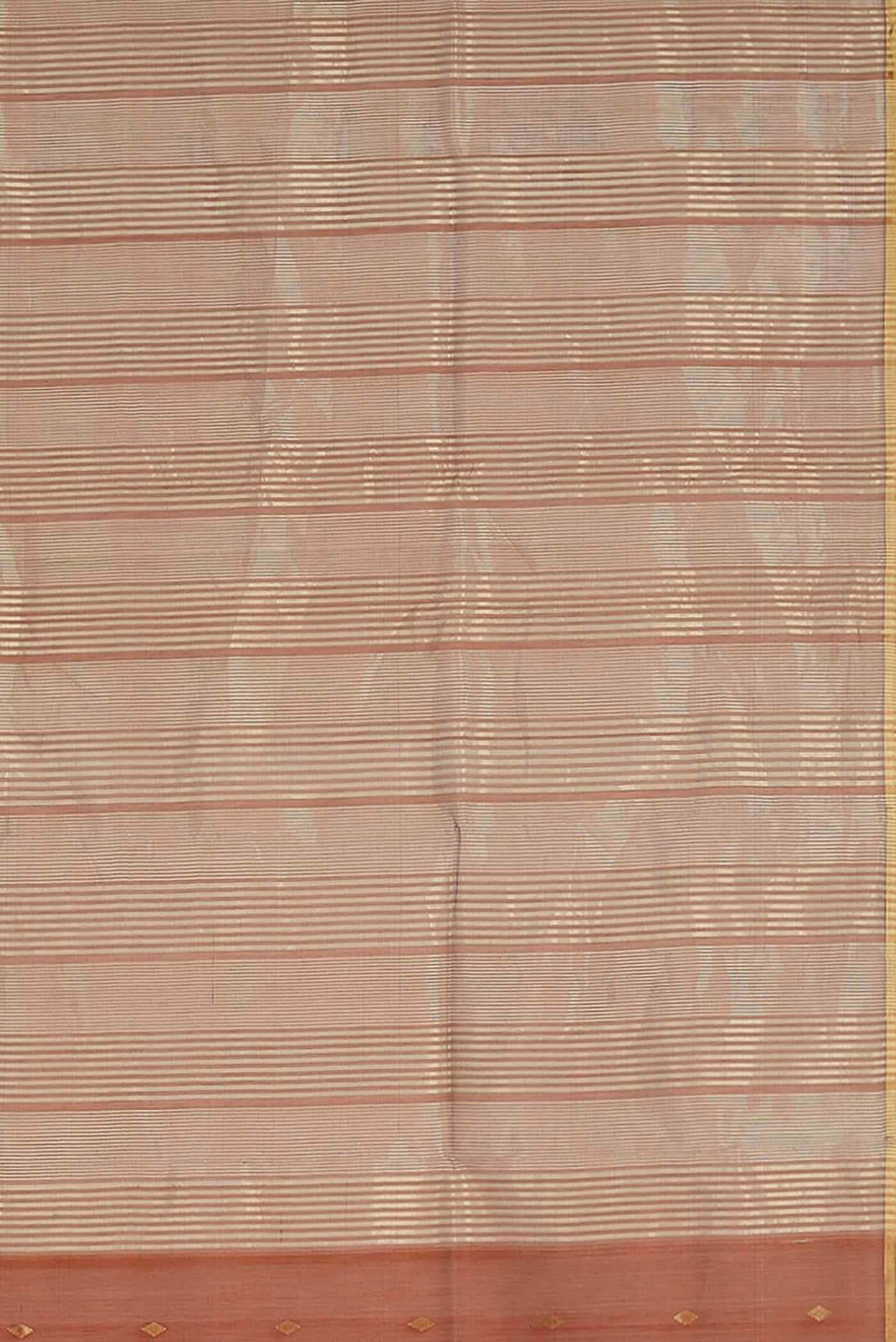 Maroon Maheshwari Silk Cotton Saree