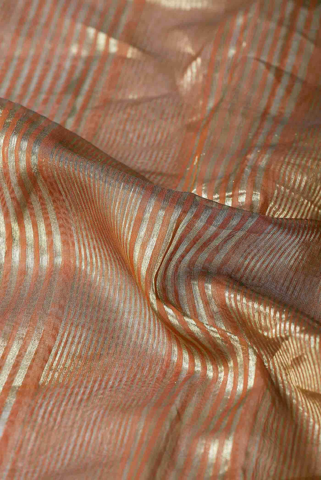 Maroon Maheshwari Silk Cotton Saree