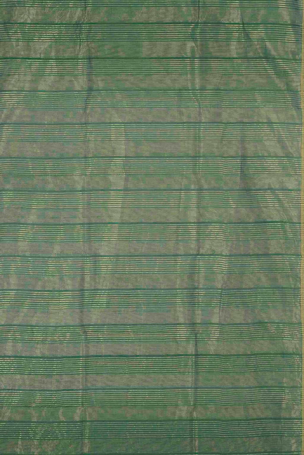 Green Maheshwari Silk Cotton Saree