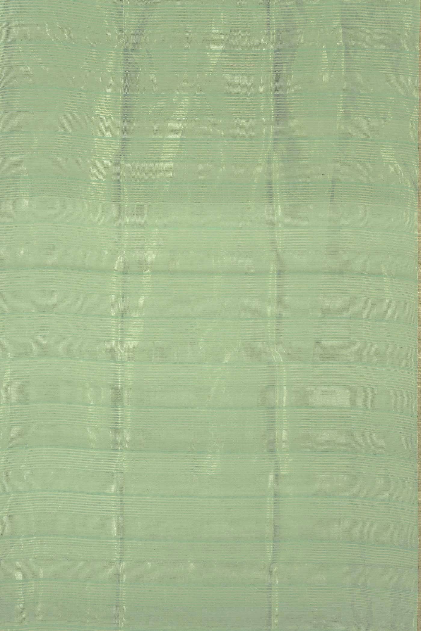 Green Maheshwari Silk Cotton Saree