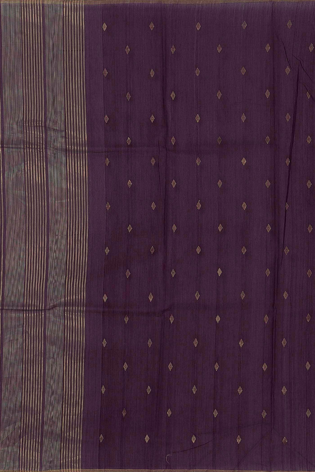 Violet Maheshwari Silk Cotton Saree