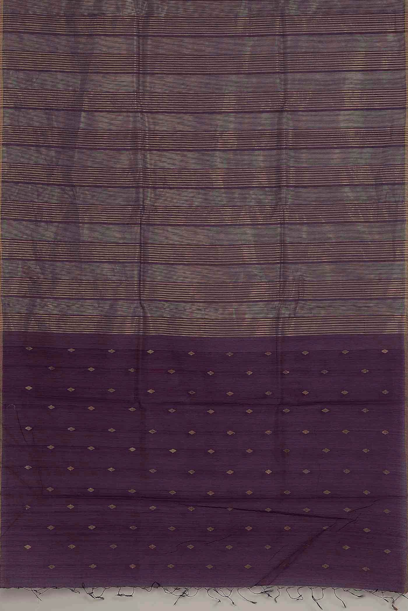 Violet Maheshwari Silk Cotton Saree