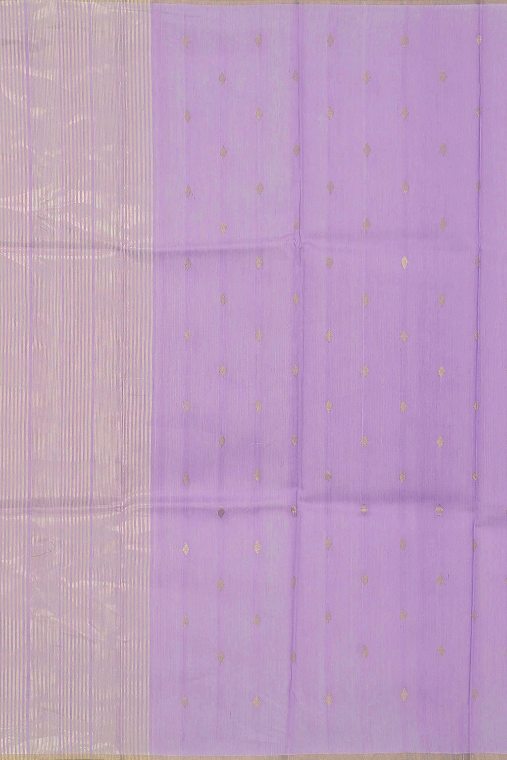 Lavender Maheshwari Silk Cotton Saree