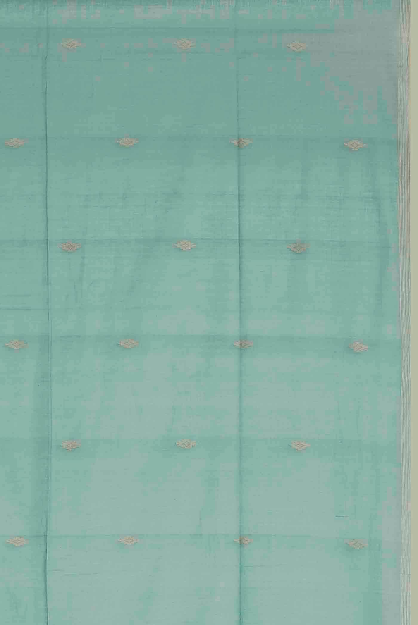 Green Bengal Cotton Saree