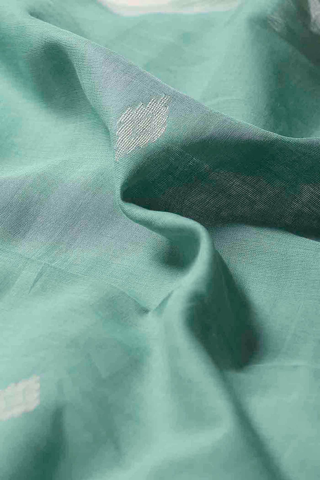 Green Bengal Cotton Saree