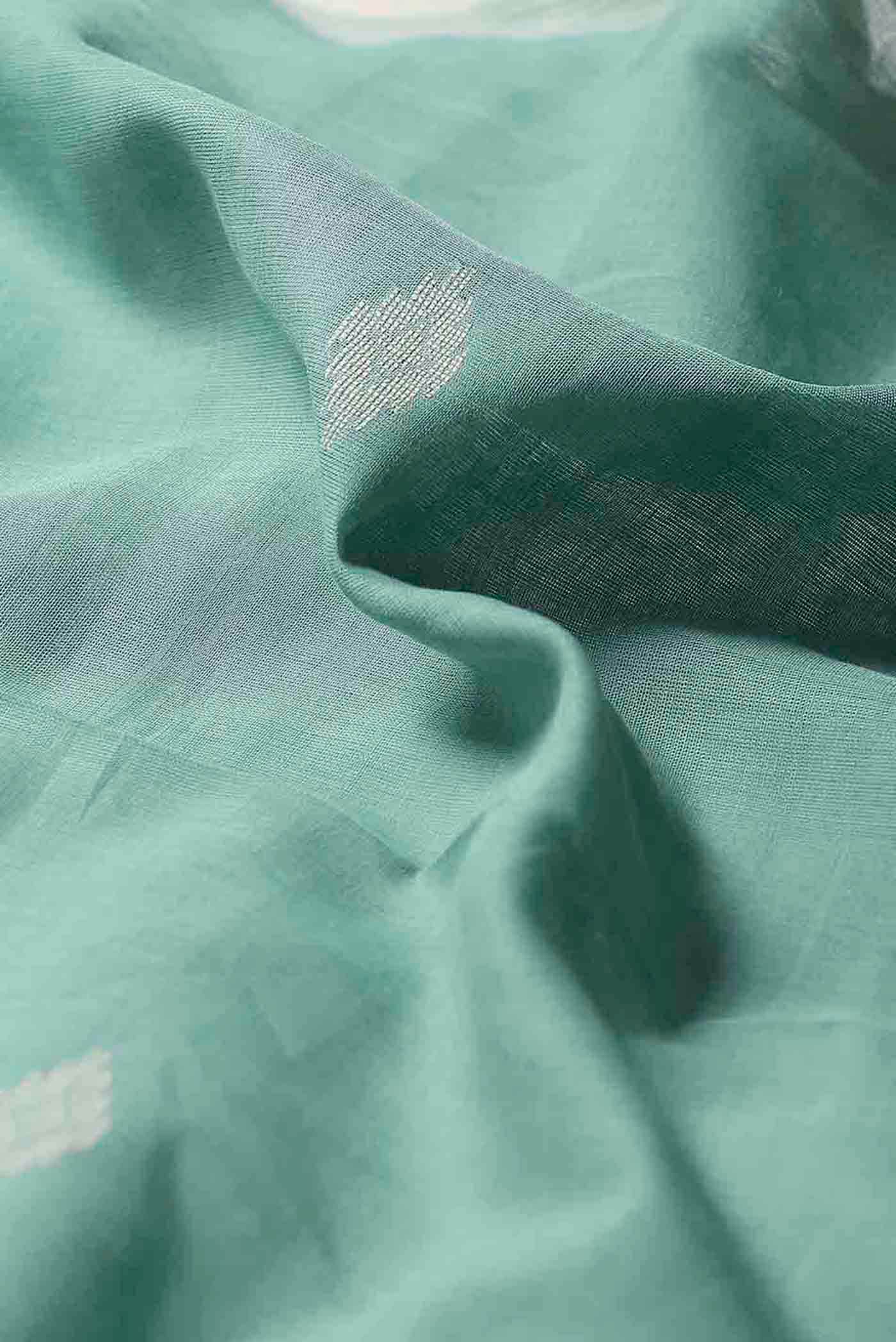 Green Bengal Cotton Saree