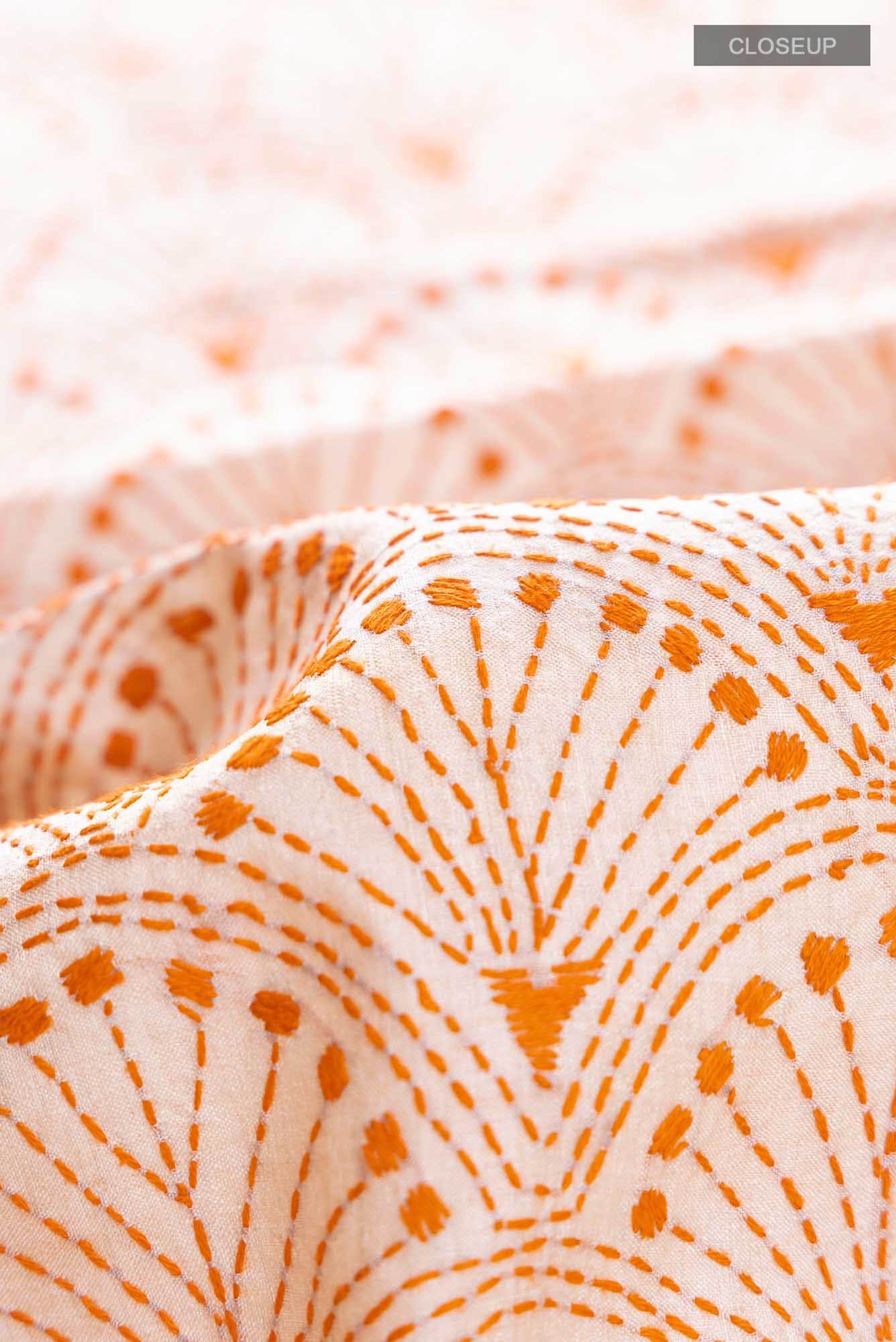 Beige Tussar Saree