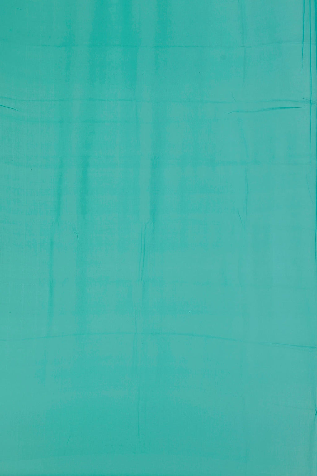 Turquoise Mysore Chiffon Saree