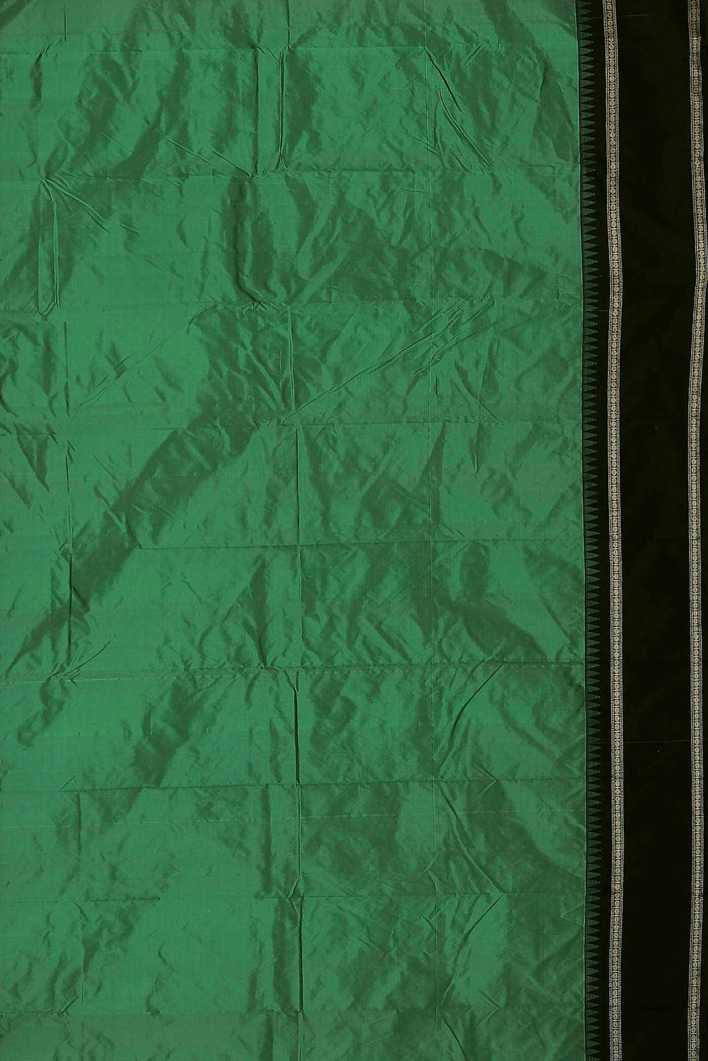 Green Blended Bangalore Silk Saree