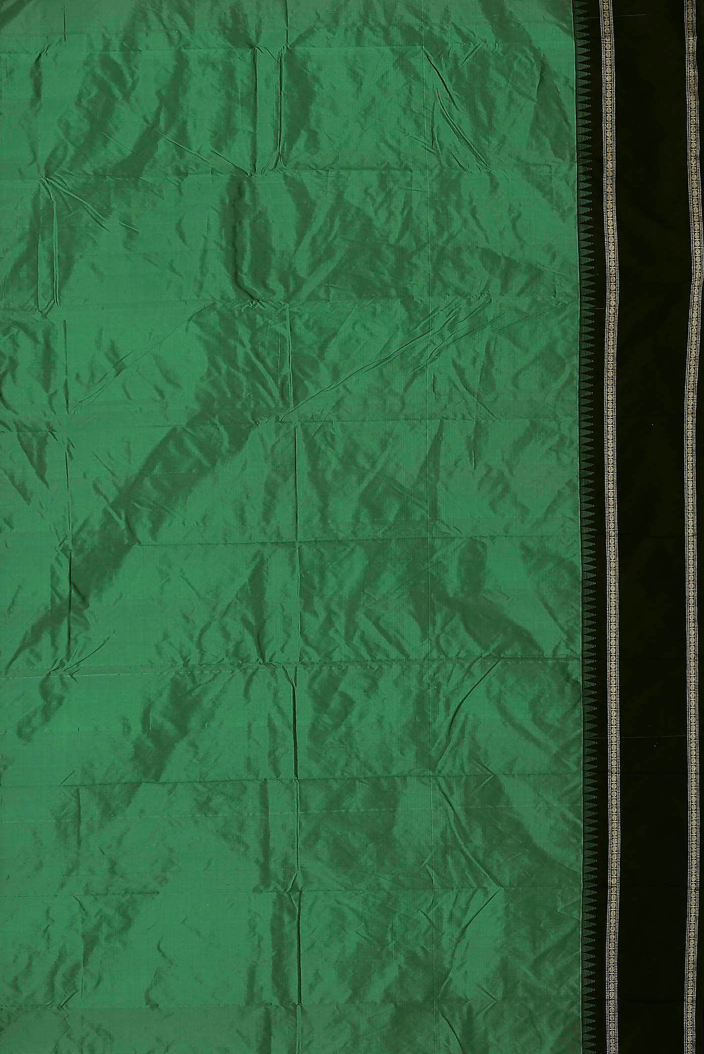 Green Blended Bangalore Silk Saree