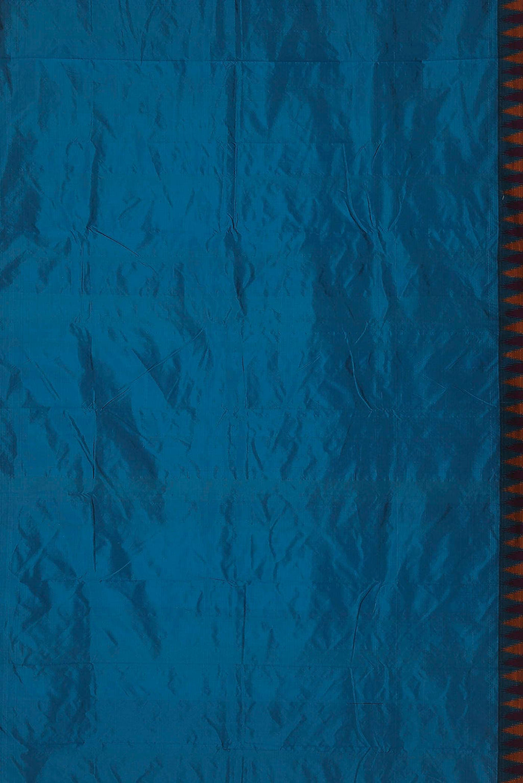 Blue Blended Bangalore Silk Saree