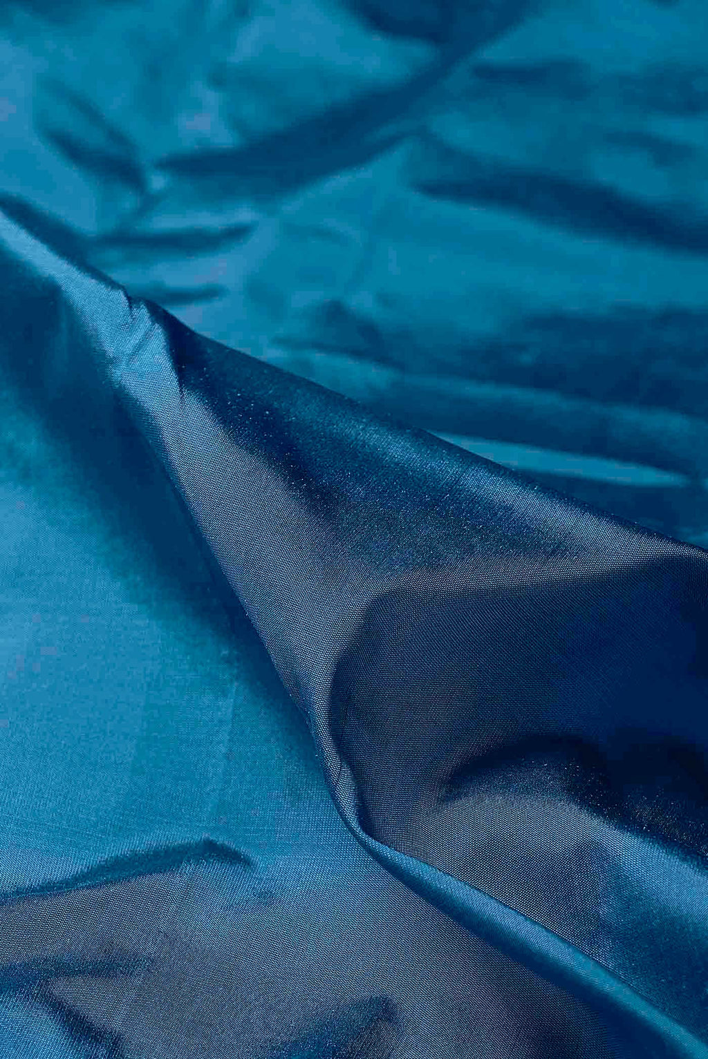Blue Blended Bangalore Silk Saree