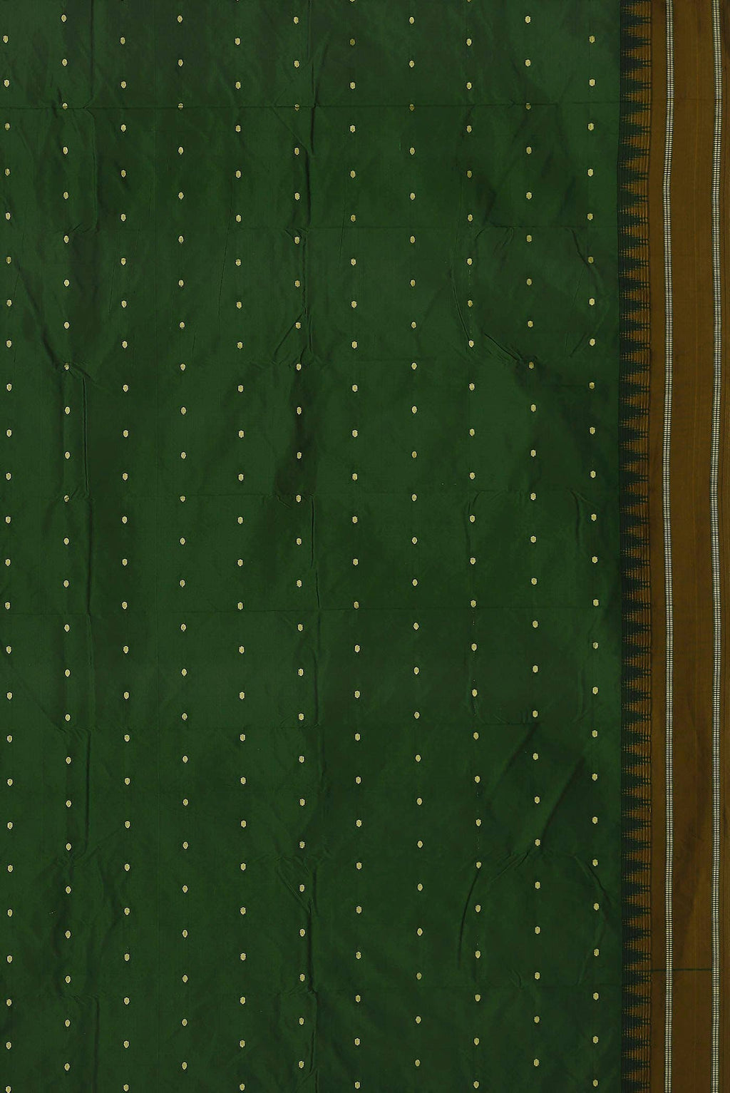 Green Blended Bangalore Silk Saree