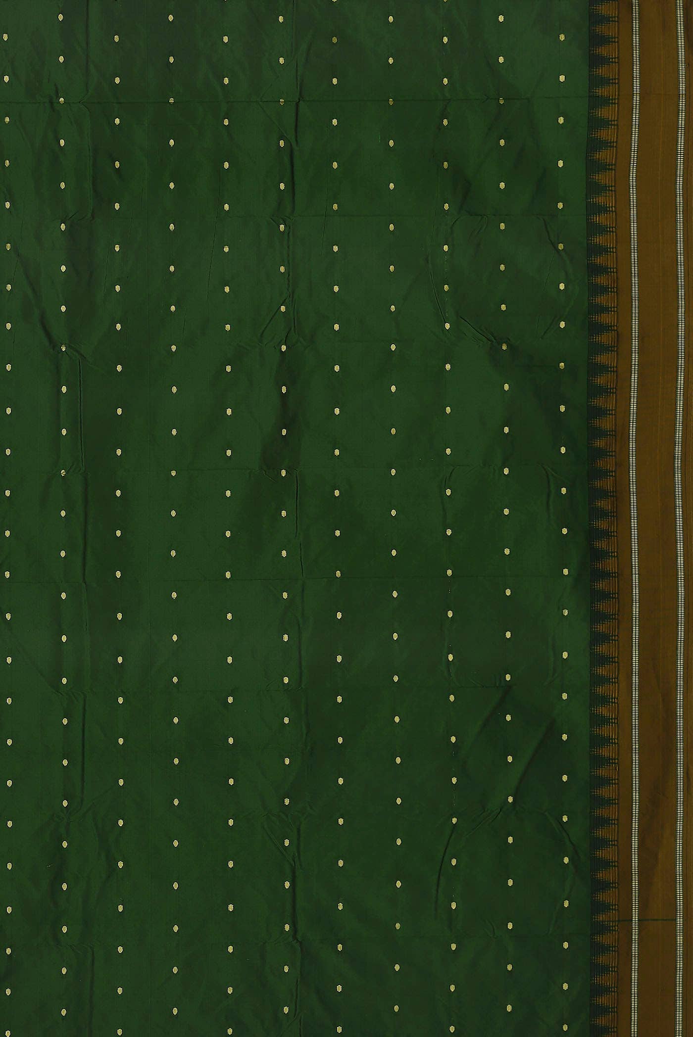 Green Blended Bangalore Silk Saree