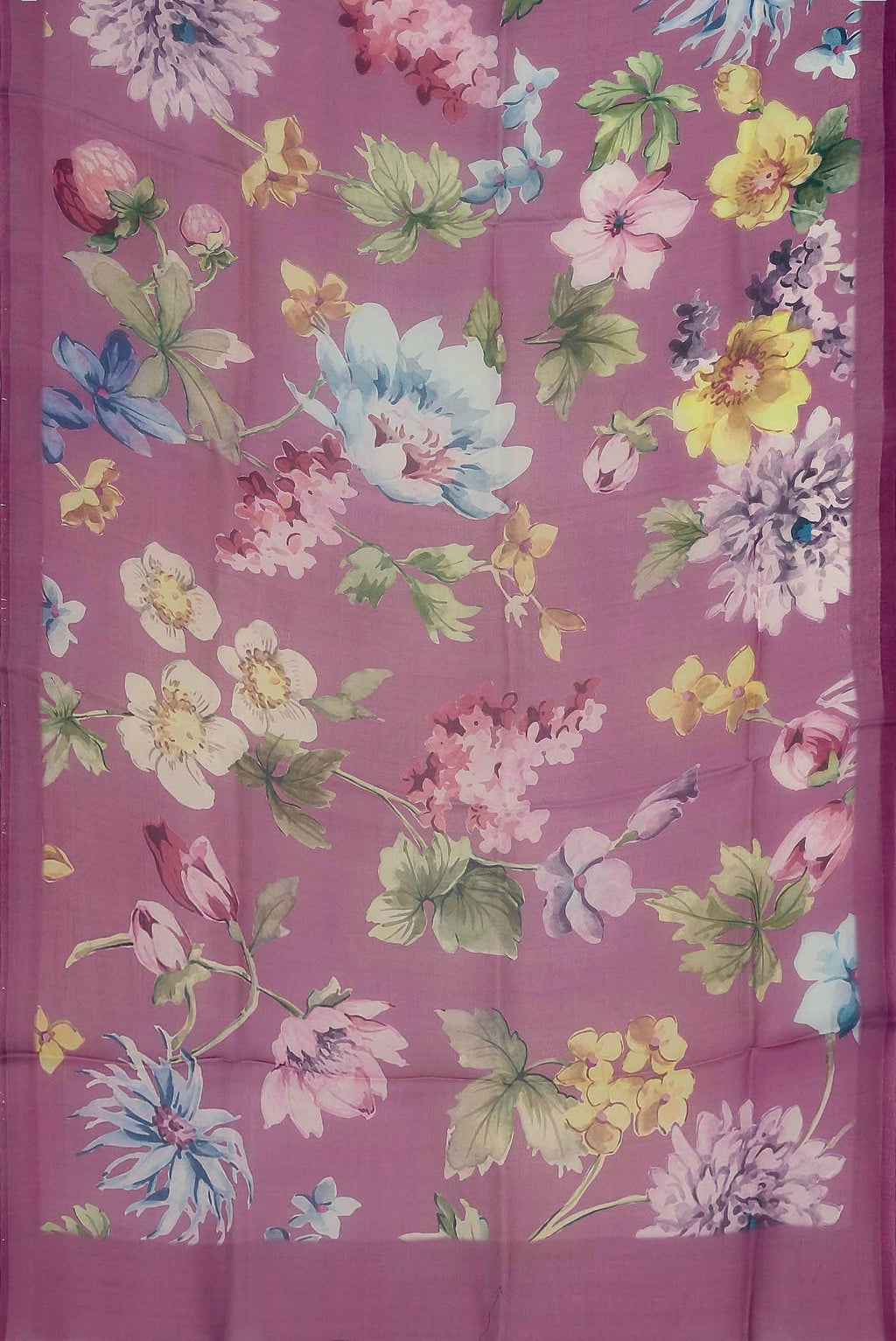 Pink Organza Silk Saree