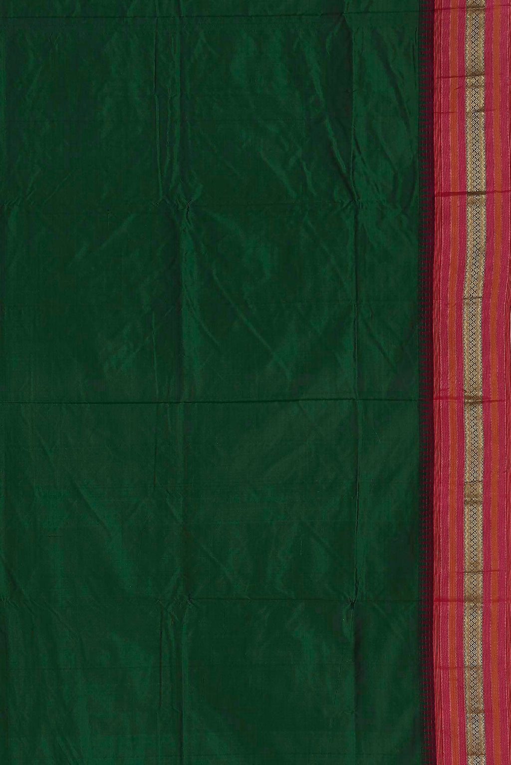 Green Bangalore Silk Saree