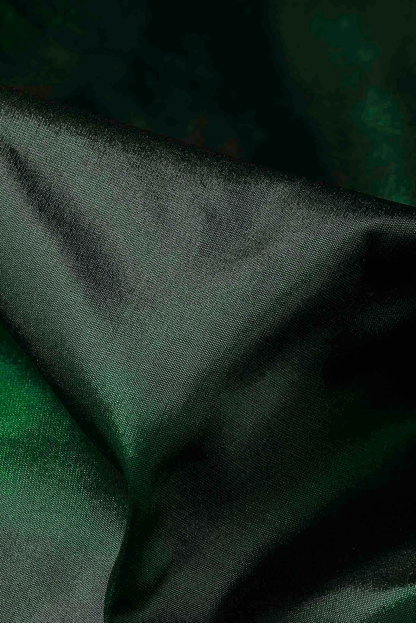 Green Bangalore Silk Saree