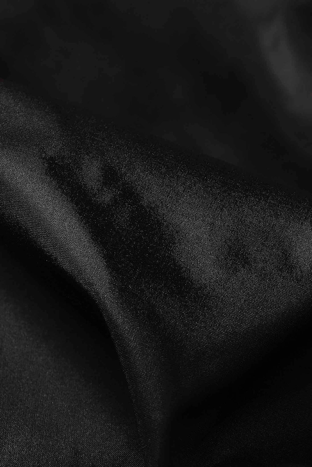 Black Bangalore Silk Saree
