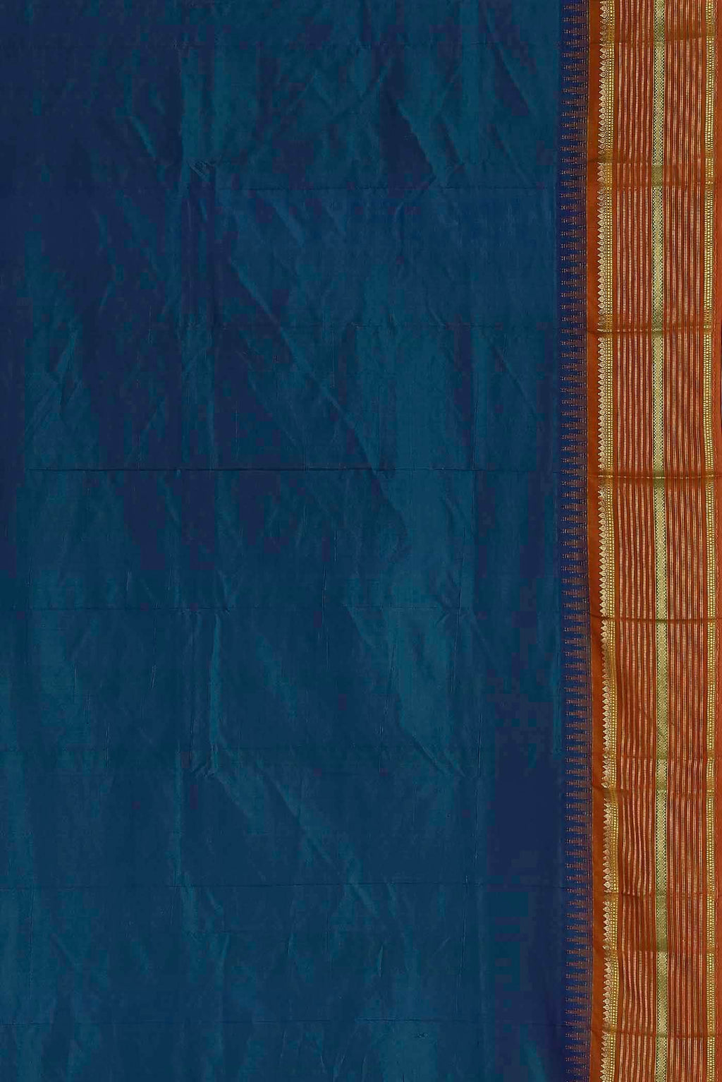 Blue Bangalore Silk Saree