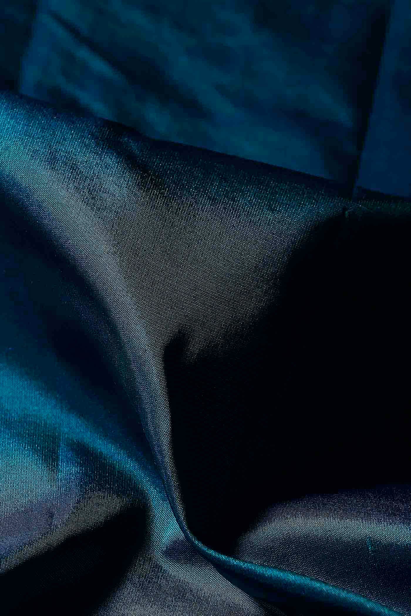 Blue Bangalore Silk Saree
