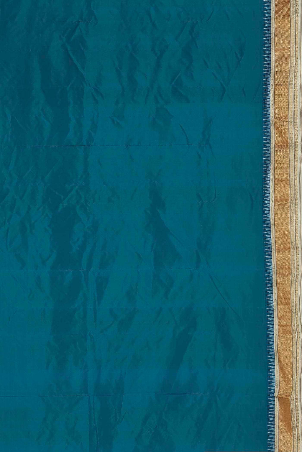 Blue Bangalore Silk Saree