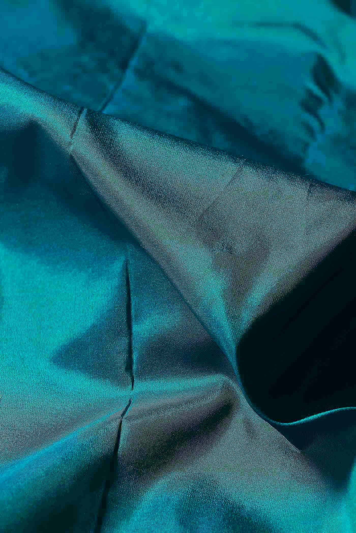 Blue Bangalore Silk Saree