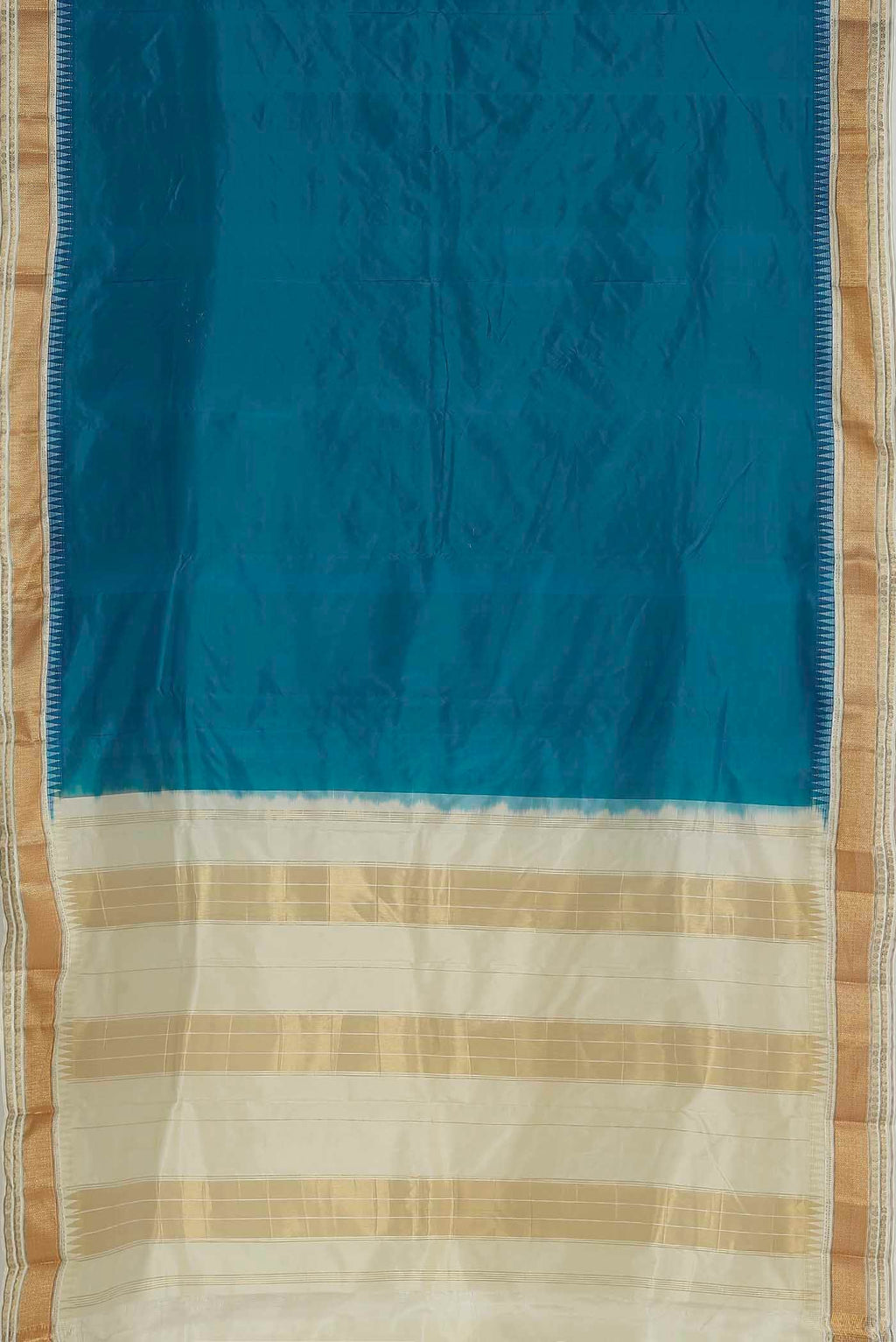 Blue Bangalore Silk Saree