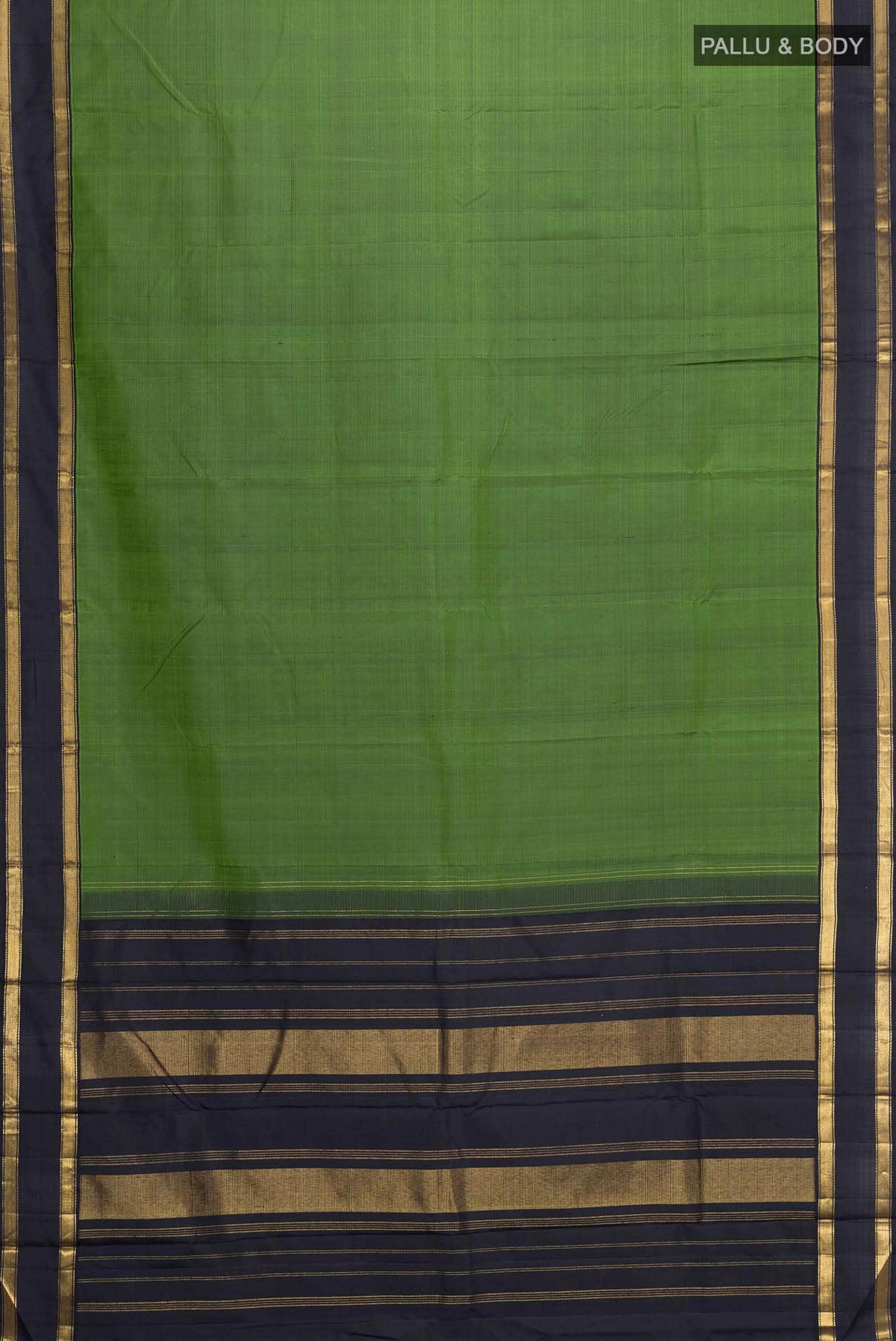 Green Kanchipuram Silk Saree