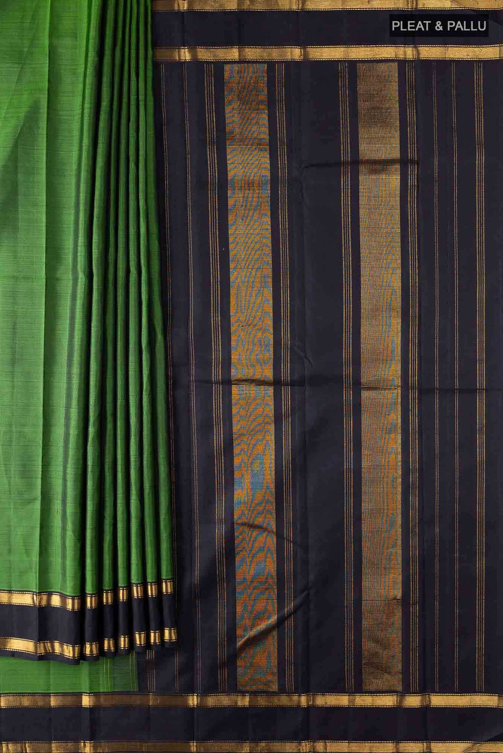 Green Kanchipuram Silk Saree