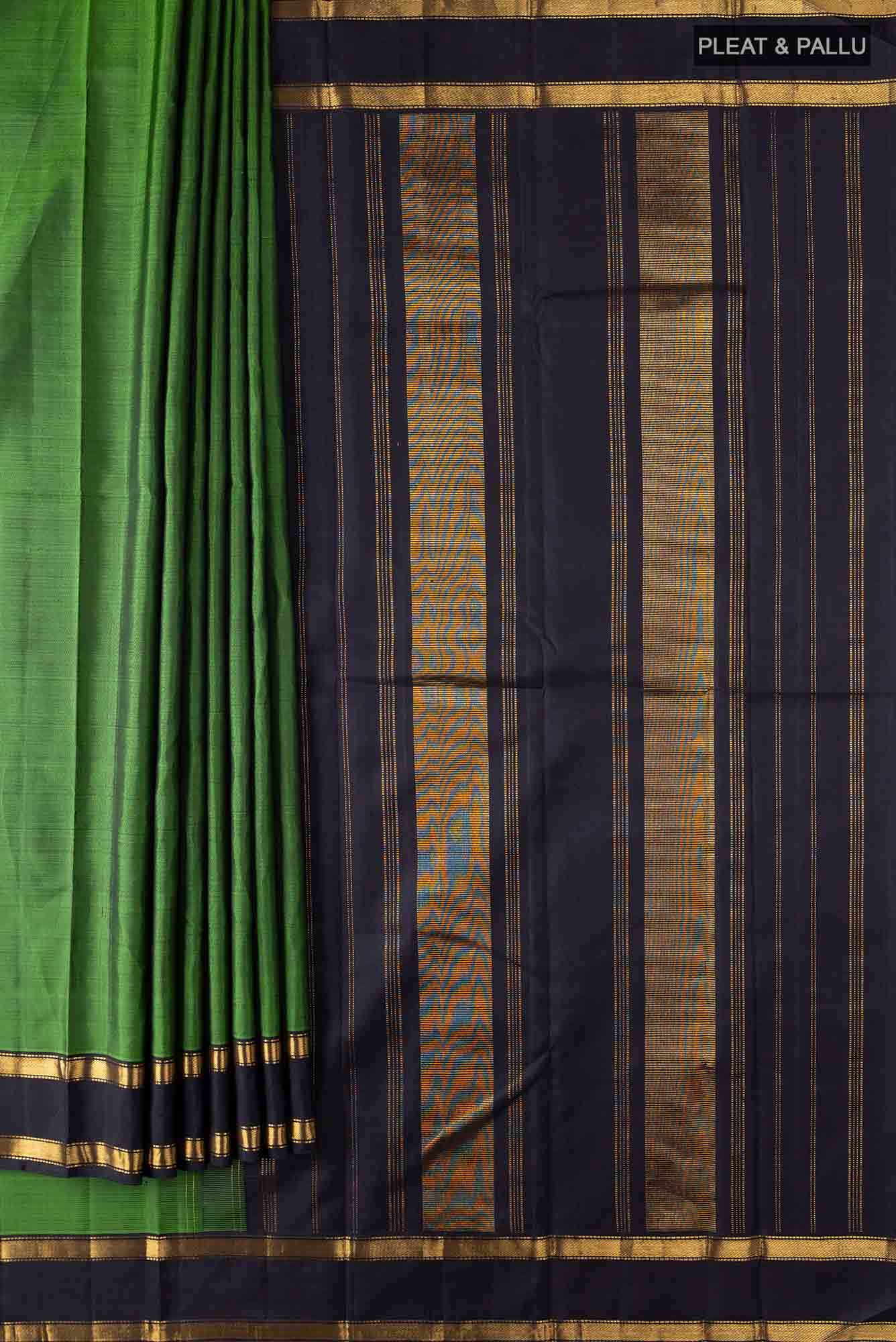 Green Kanchipuram Silk Saree