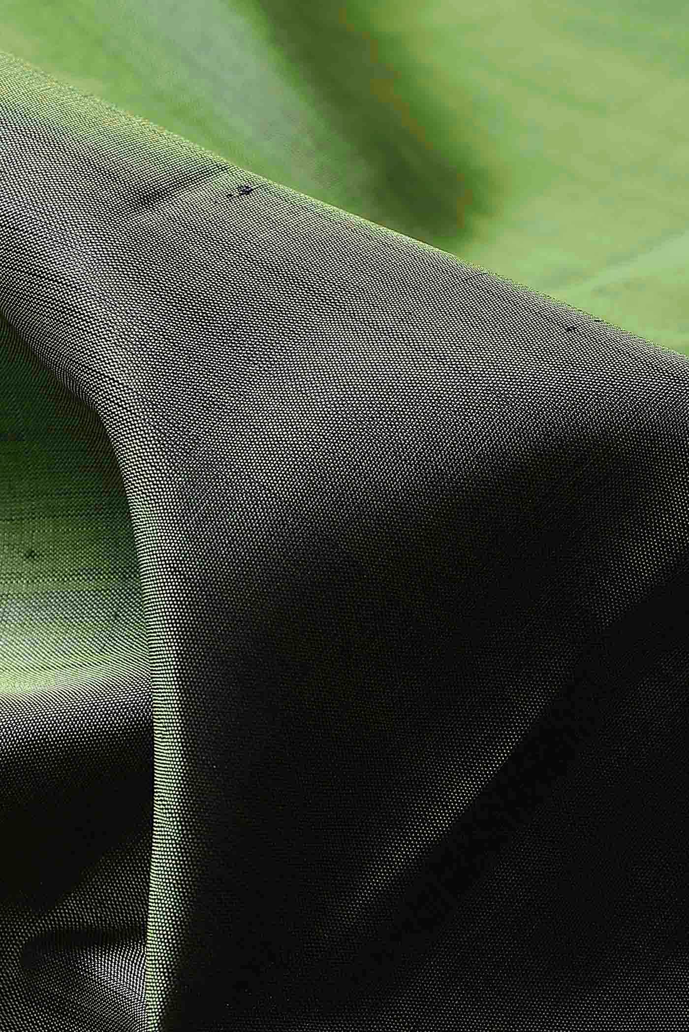 Green Kanchipuram Silk Saree