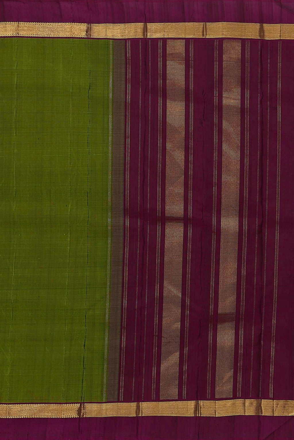 Green Kanchipuram Silk Saree