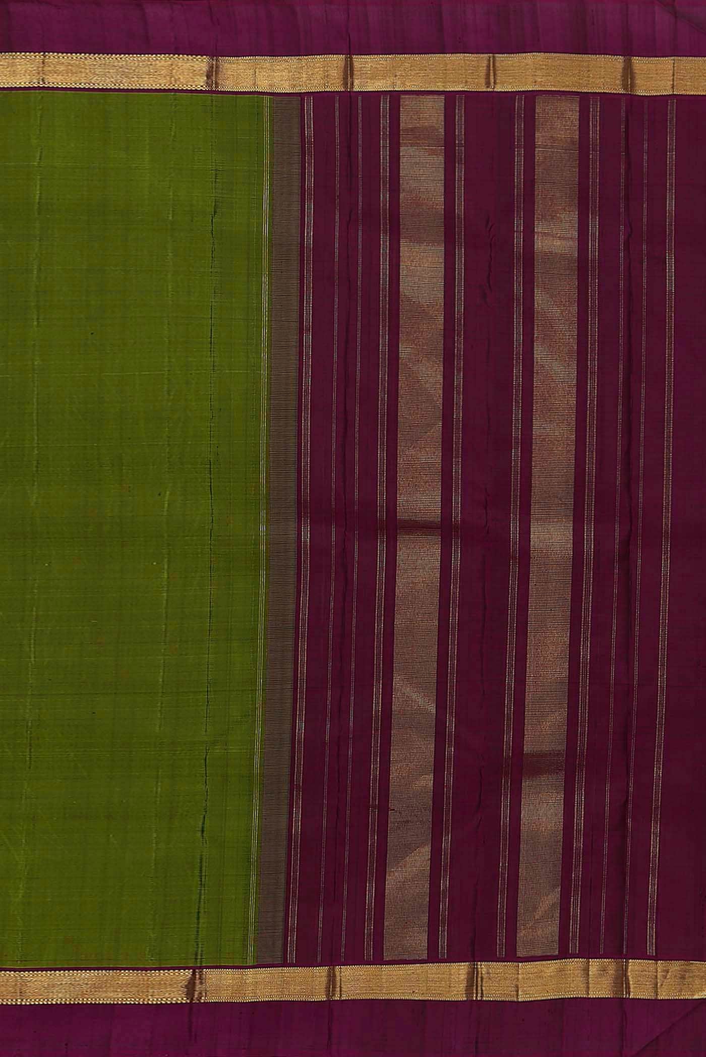 Green Kanchipuram Silk Saree