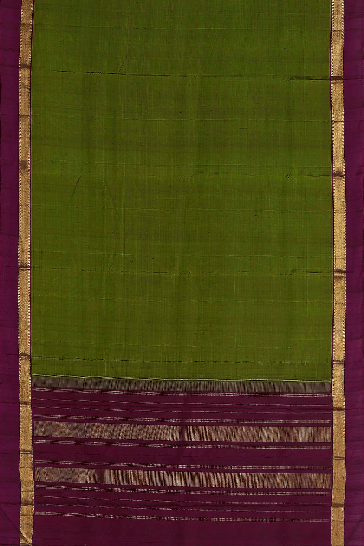 Green Kanchipuram Silk Saree