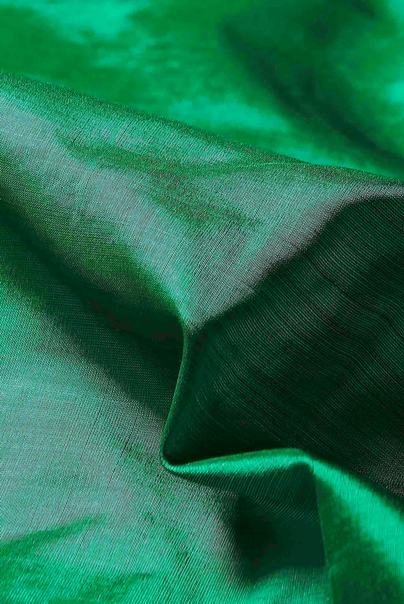 Green Kanchipuram Silk Saree