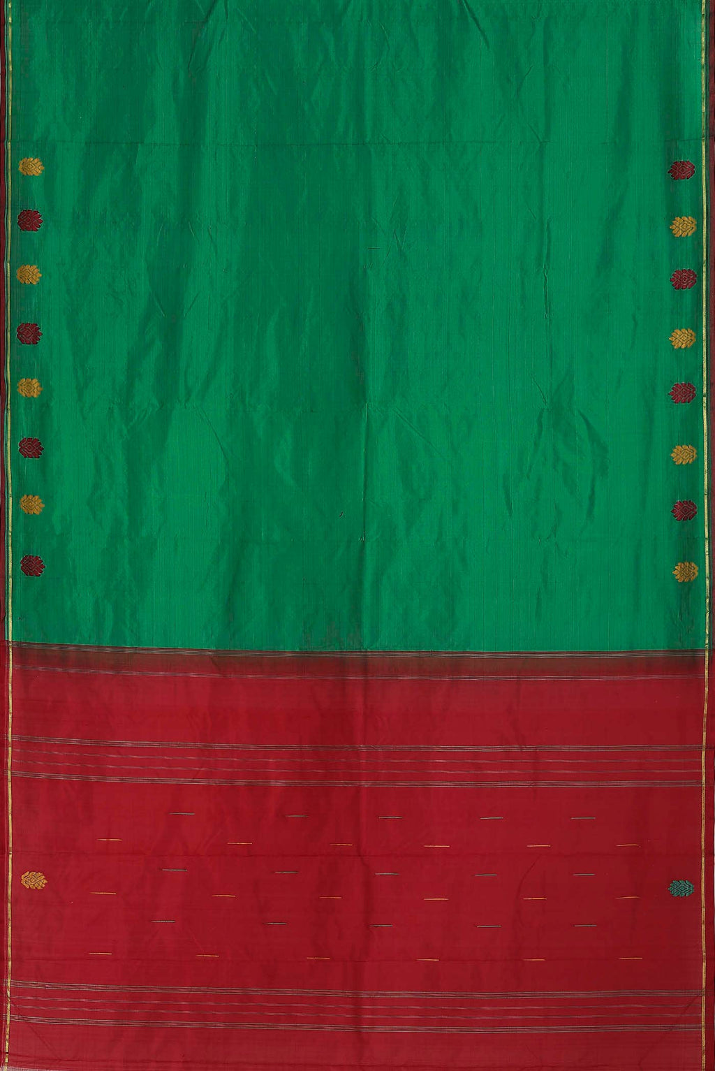 Green Kanchipuram Silk Saree
