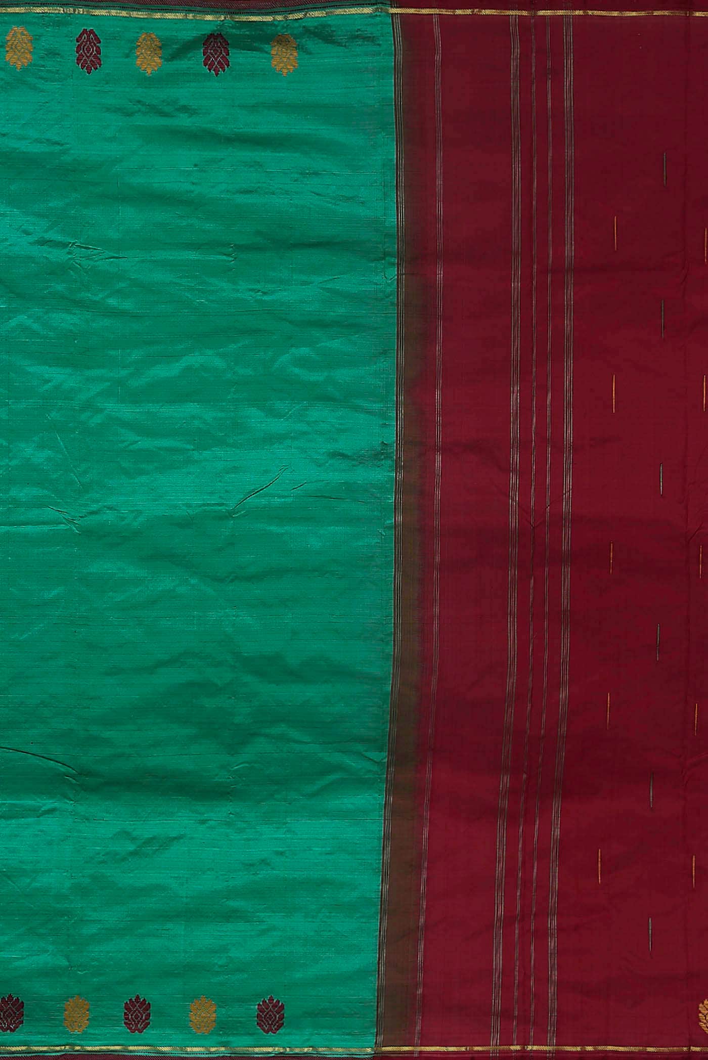 Green Kanchipuram Silk Saree