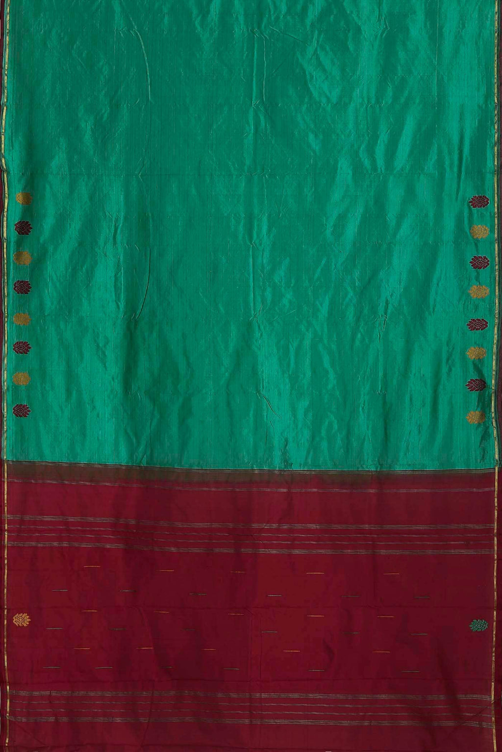 Green Kanchipuram Silk Saree