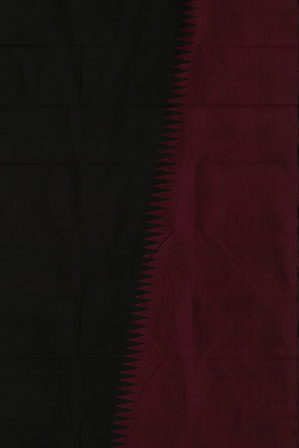 Black Kanchipuram Silk Saree