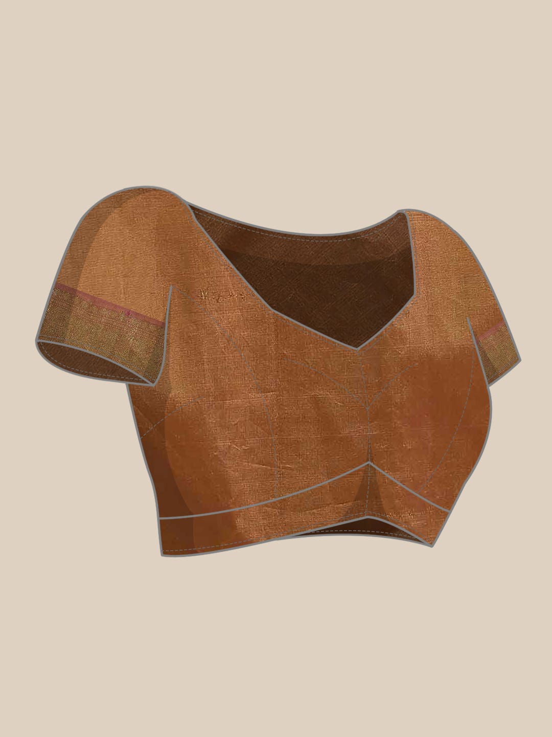Mustard Gadwal cotton Saree