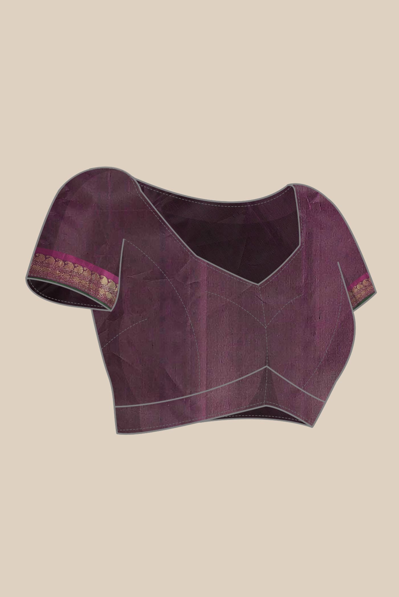 Black Gadwal Silk Cotton Saree