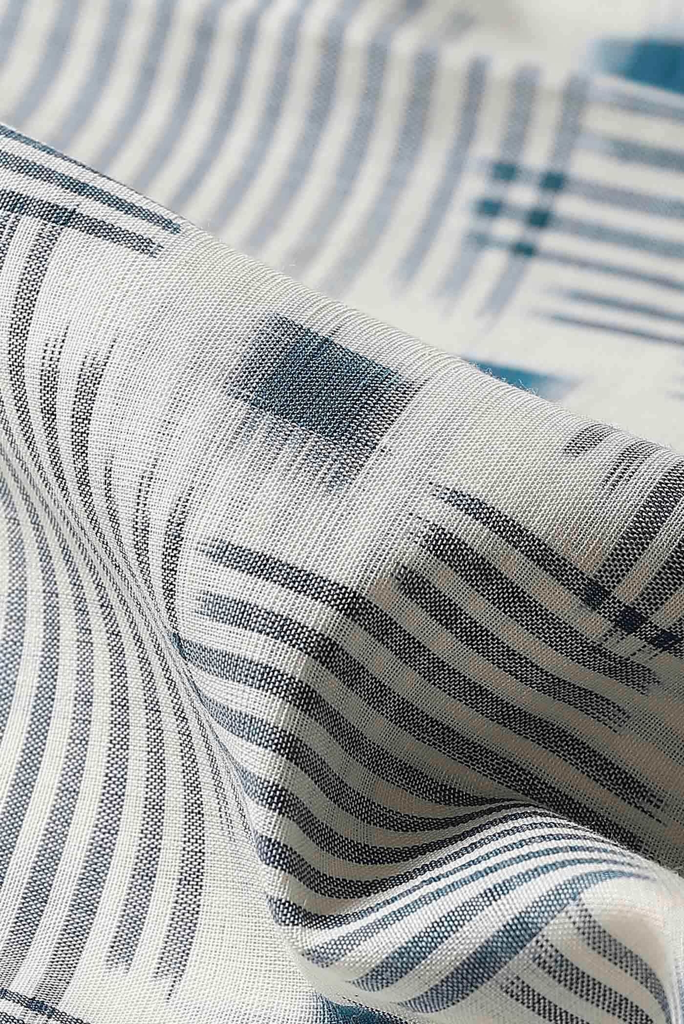 Cream Pochampally Cotton Saree