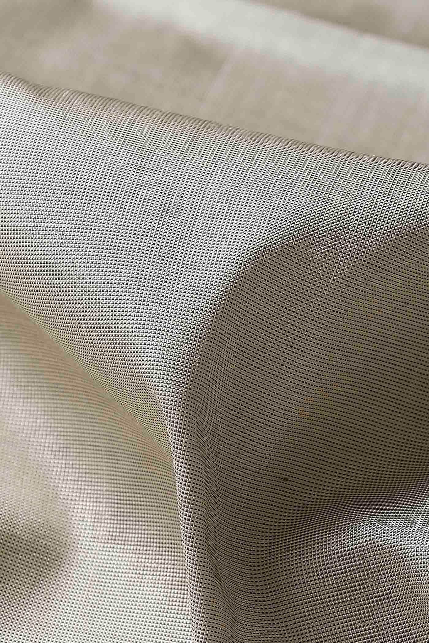 Beige Pochampally Silk Saree