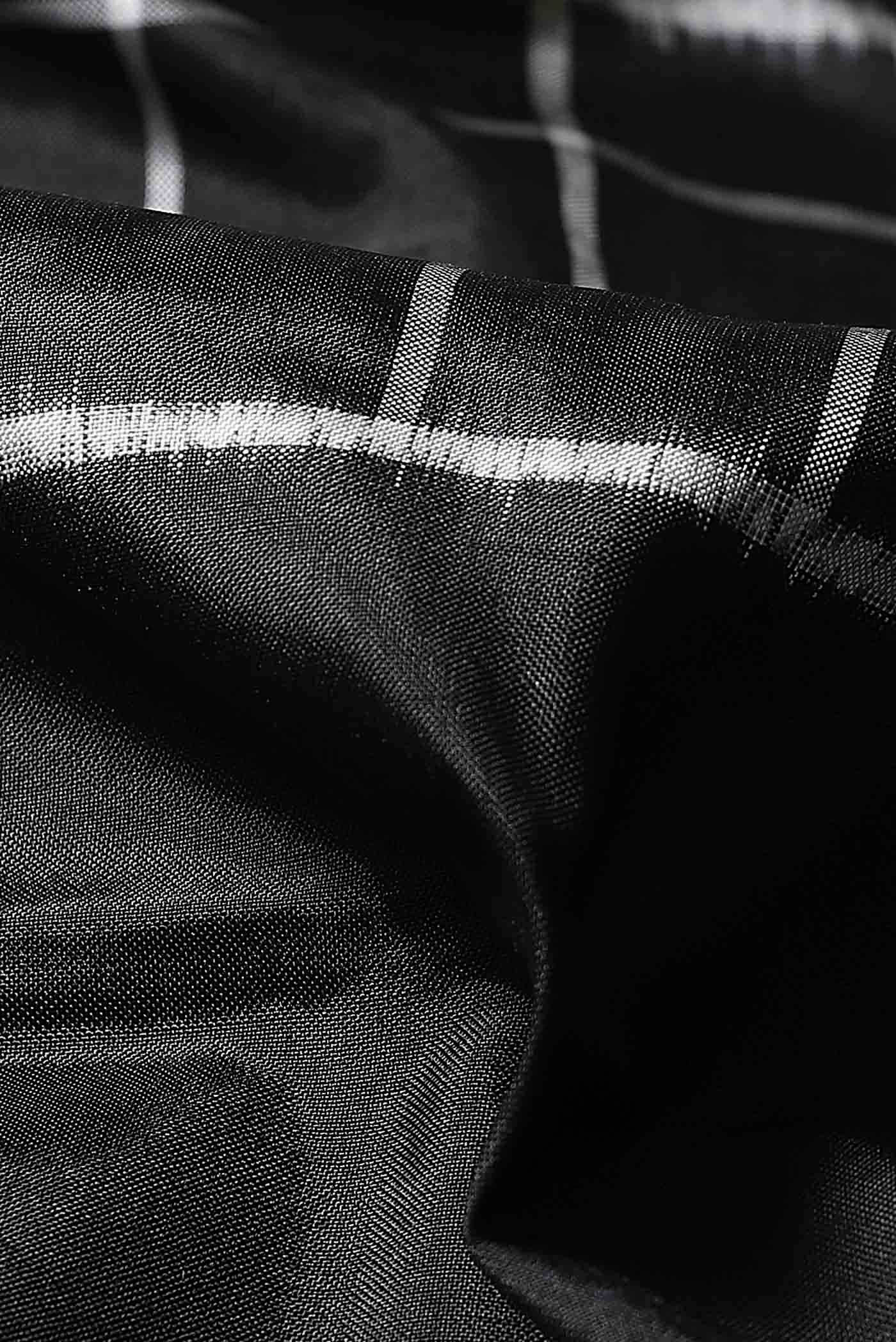 Black Pochampally Silk Saree