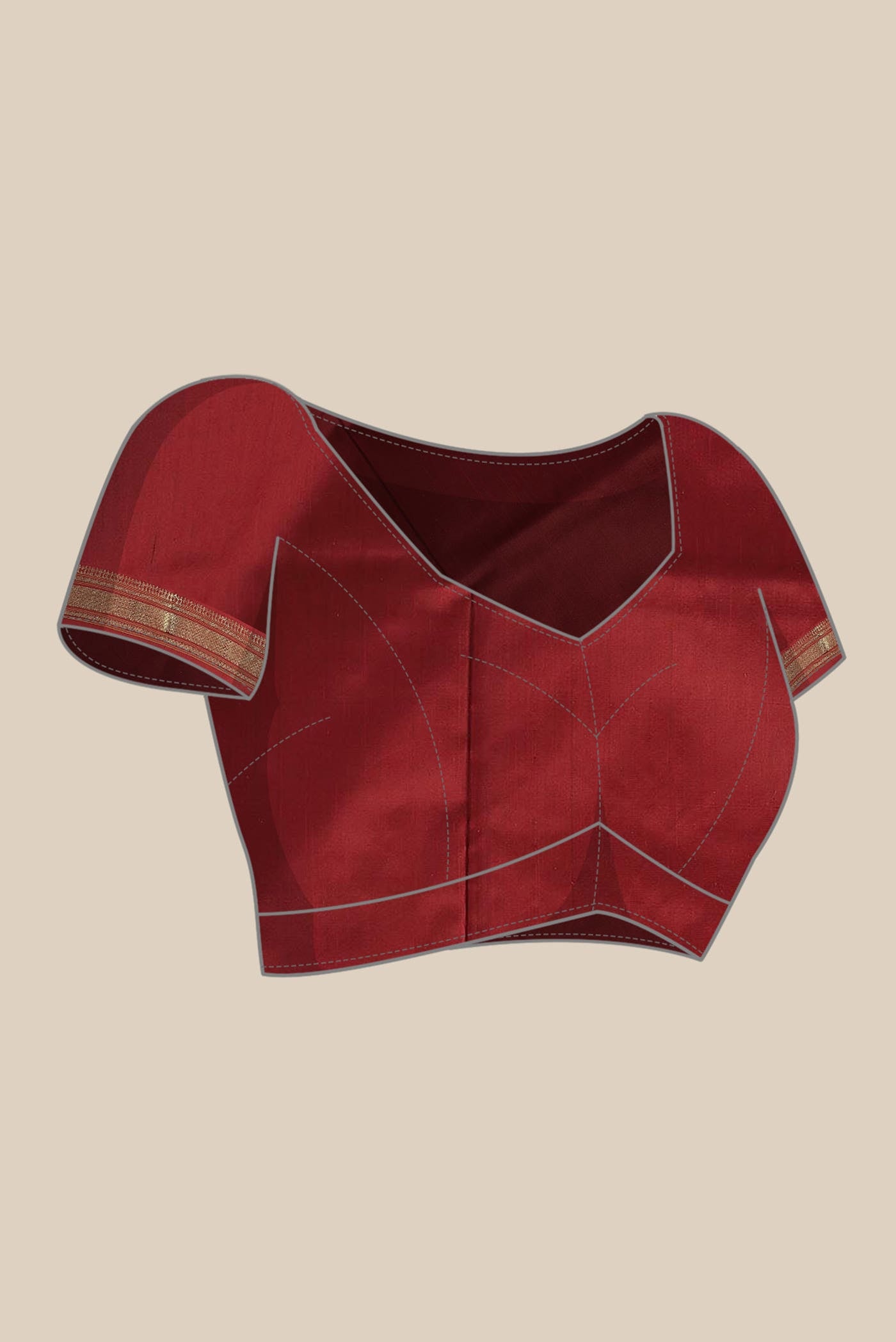 Royal Blue Pochampally Silk Saree