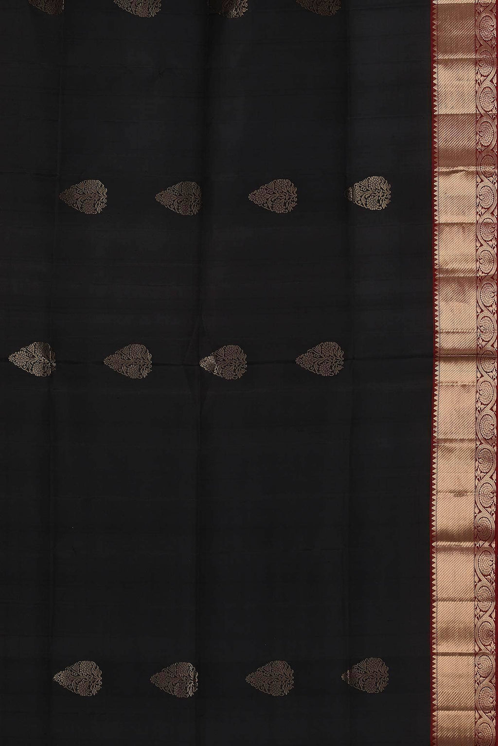 Black Soft Silk Saree