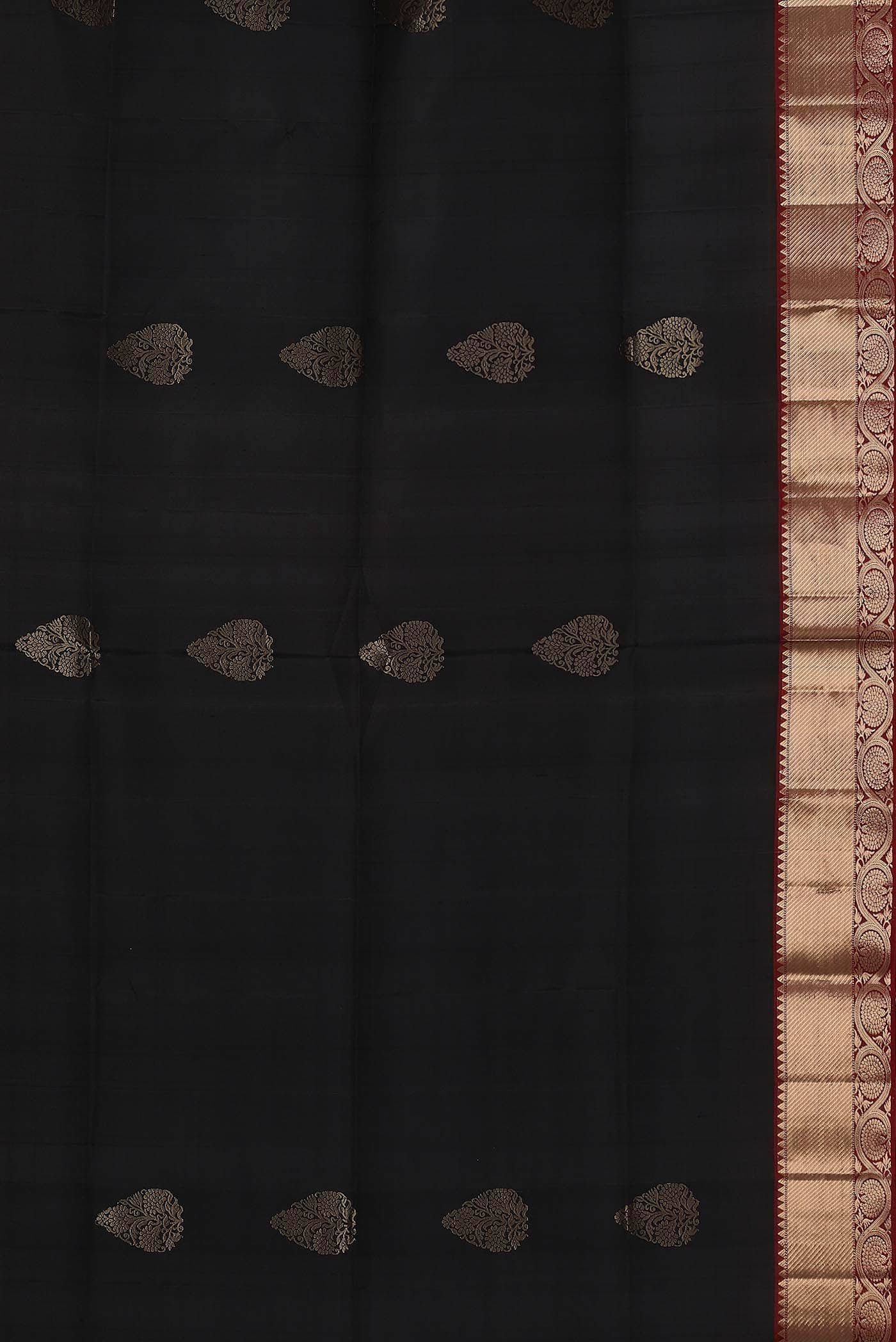 Black Soft Silk Saree