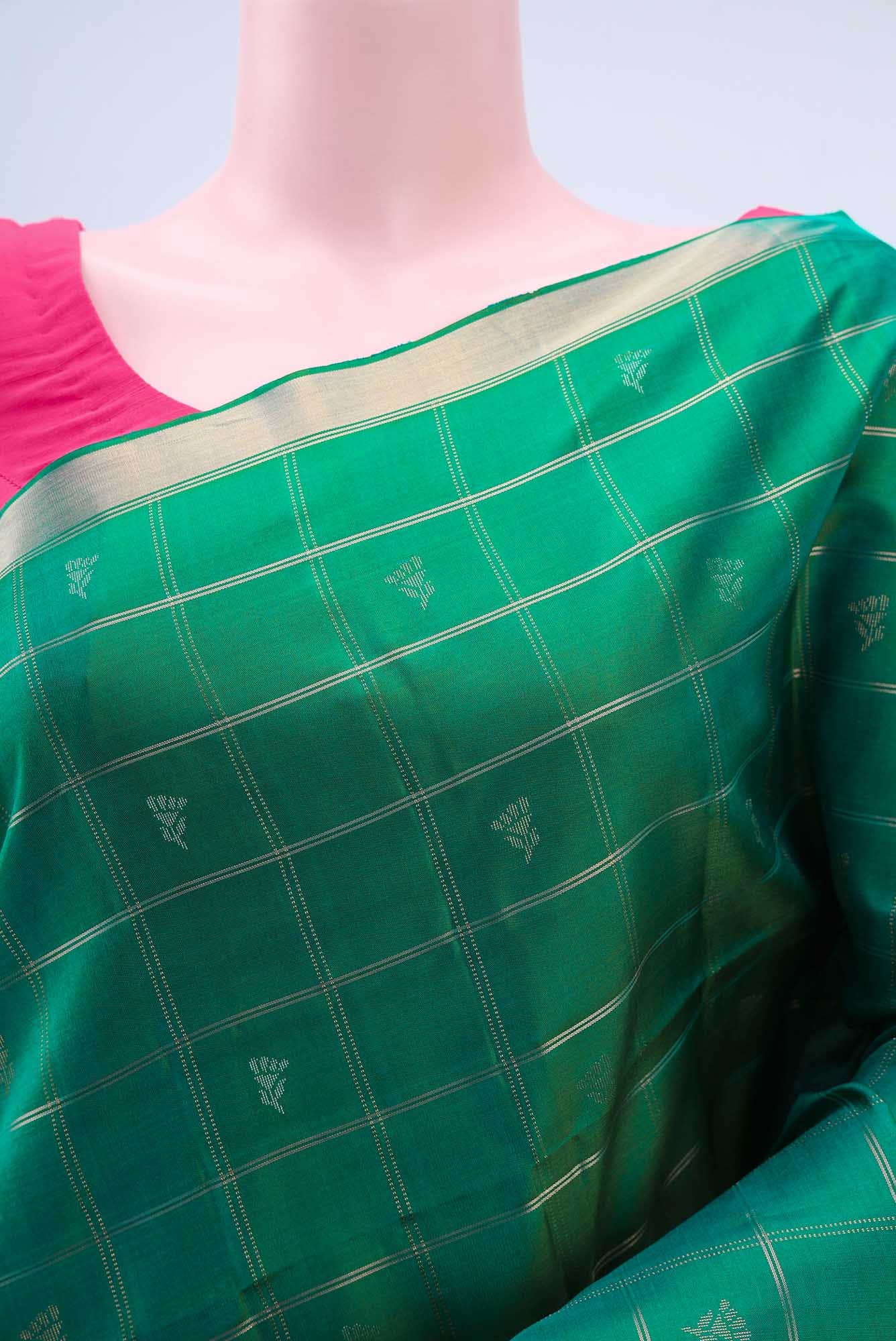 Green Soft Silk Saree