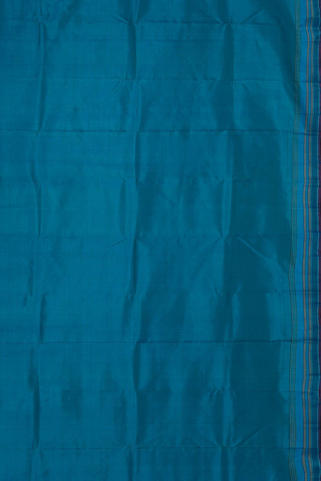 Blue Kanchipuram Silk Saree
